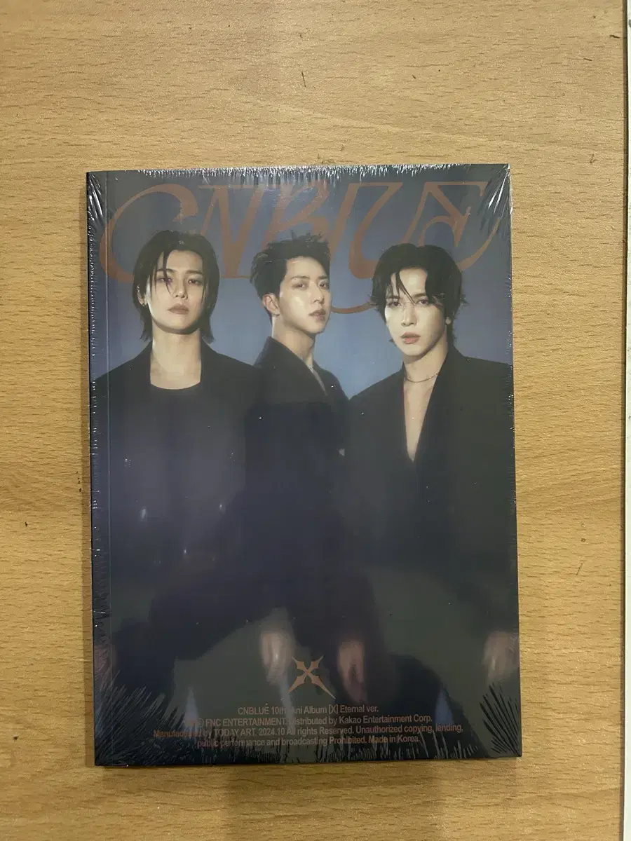 씨엔블루 CNBLUE 미니10집 일반반